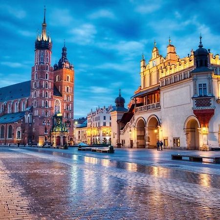 Luna Apartments Krasków Eksteriør bilde