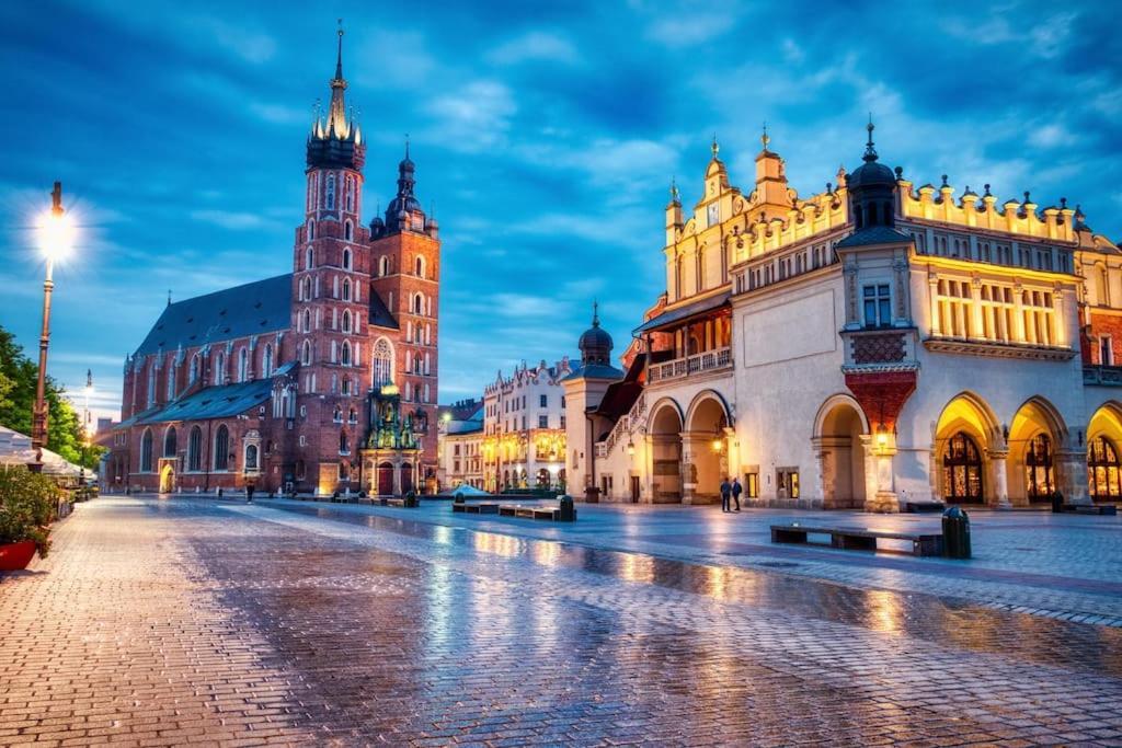 Luna Apartments Krasków Eksteriør bilde
